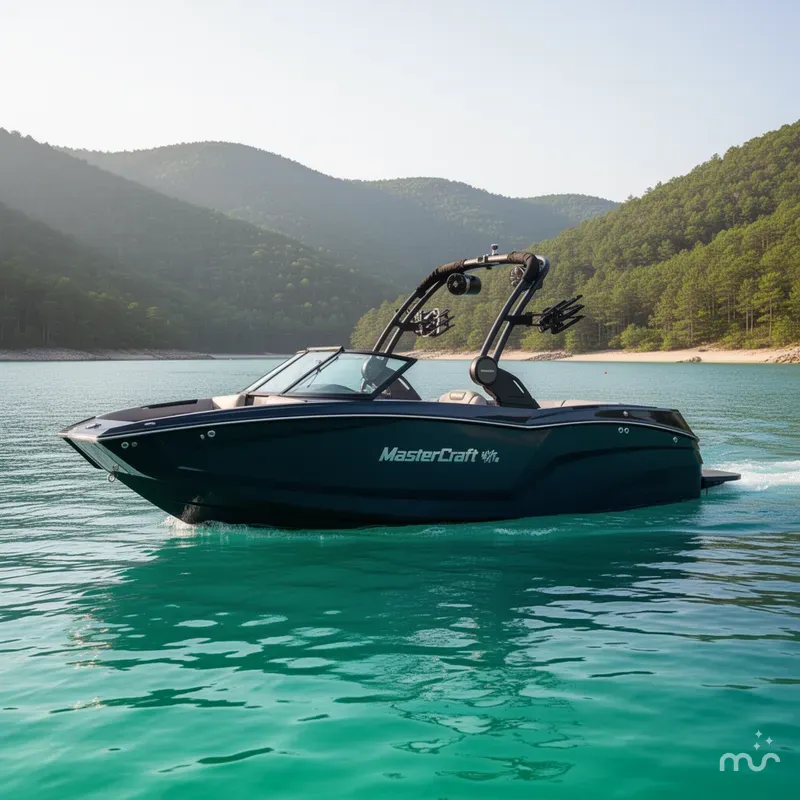 Slide: The Image of MasterCraft NXT21 2025 - 2