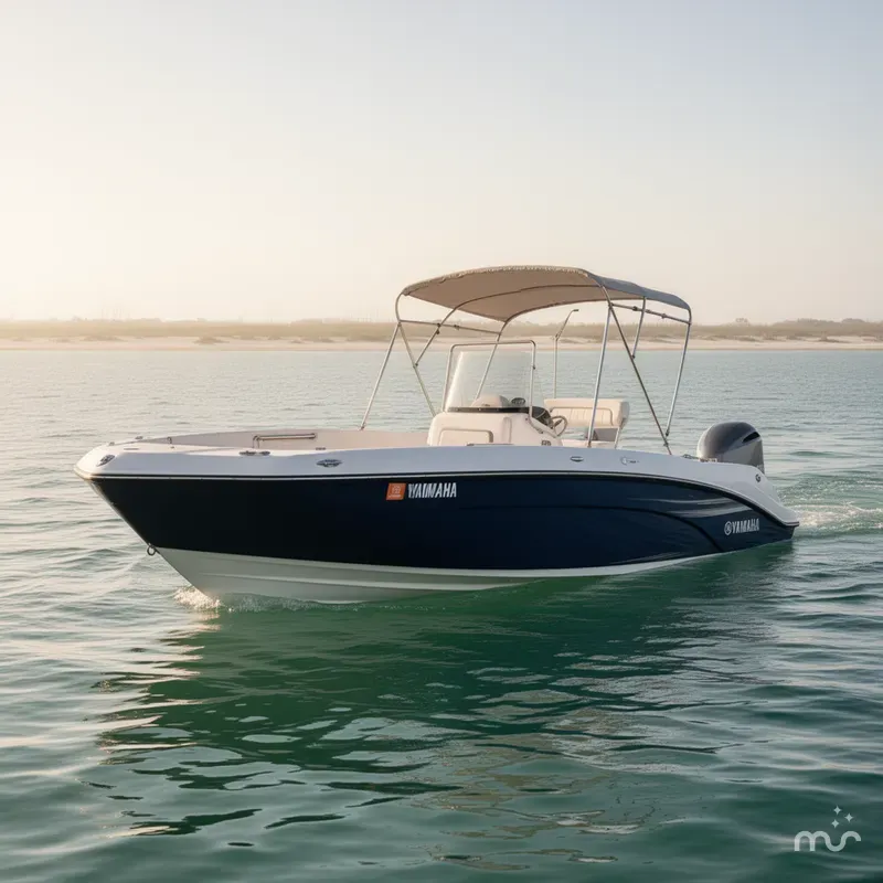 Slide: The Image of Yamaha 210 FSH Sport 2018 - 0