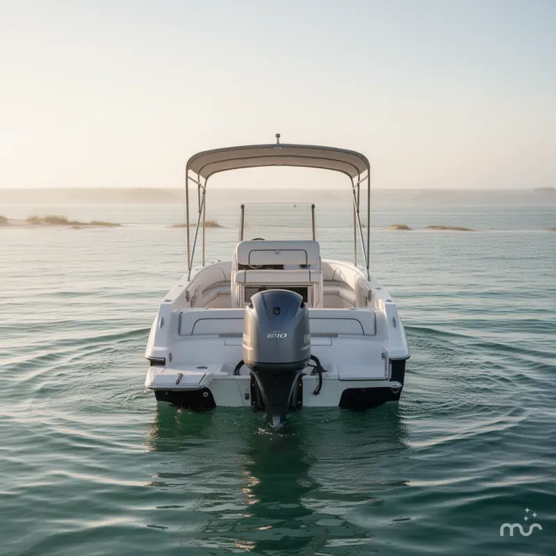 Slide: The Image of Yamaha 210 FSH Sport 2018 - 1