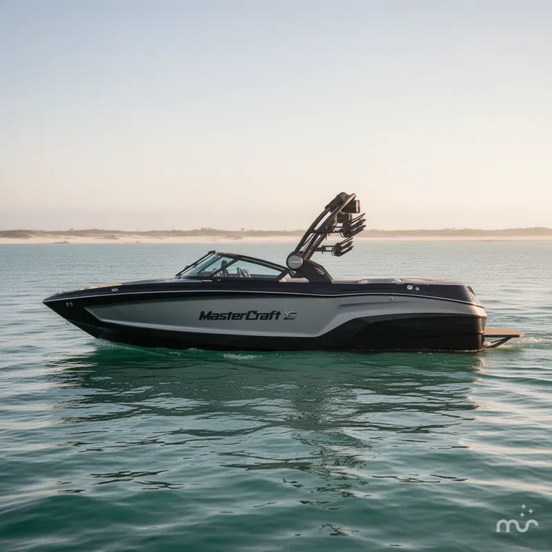 Slide: The Image of MasterCraft XT23 2025 - 1