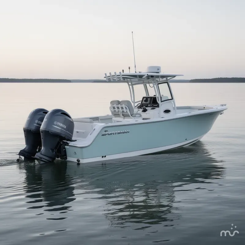 Slide: The Image of Sportsman Open 252 Center Console 2019 - 0