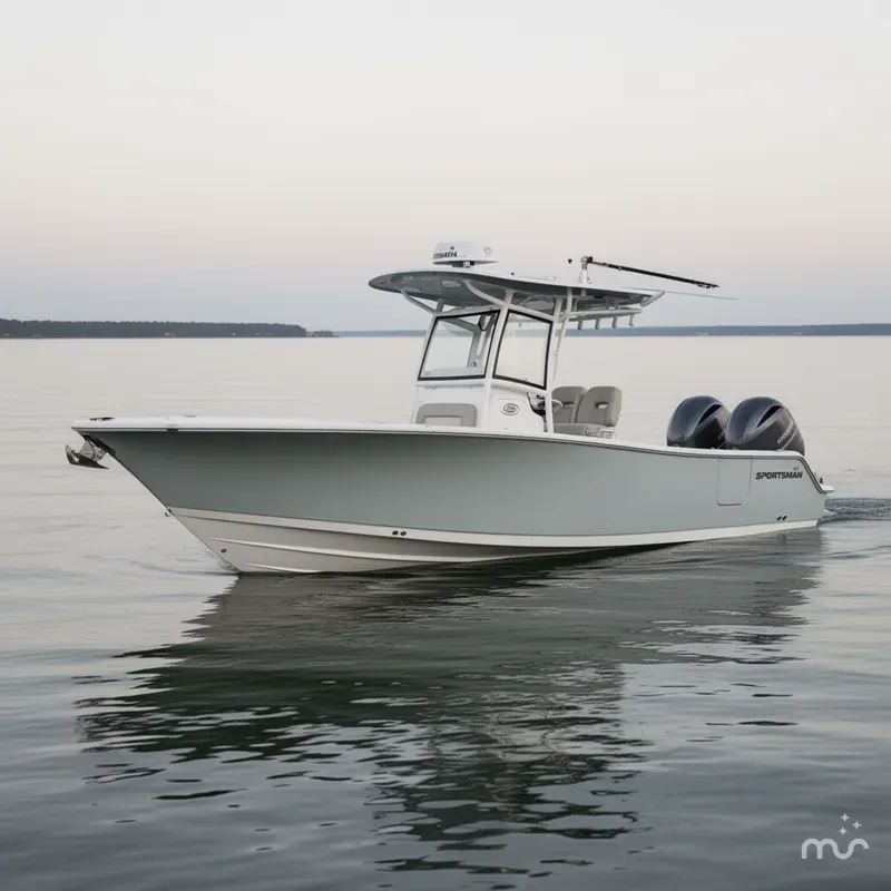 Slide: The Image of Sportsman Open 252 Center Console 2019 - 1