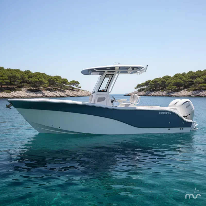 The Image of Sea Fox 268 Commander 2025 - 0