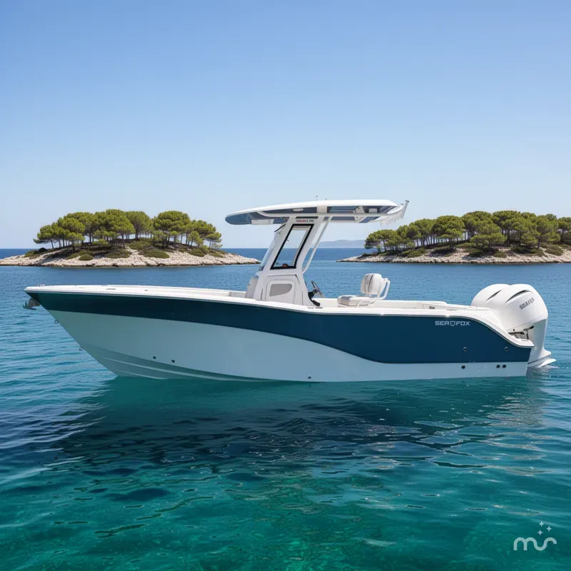 Slide: The Image of Sea Fox 268 Commander 2025 - 2