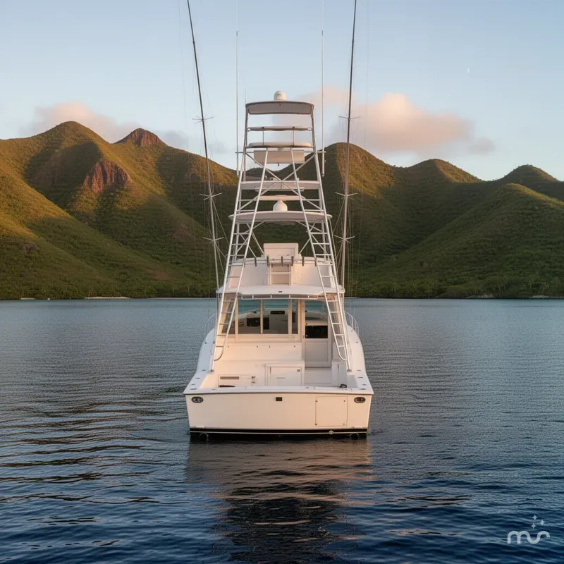 Slide: The Image of Cabo 45 Express 1999 - 3