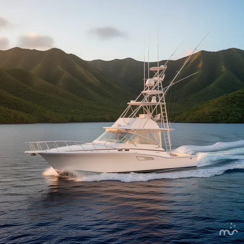 Slide: The Image of Cabo 45 Express 1999 - 4