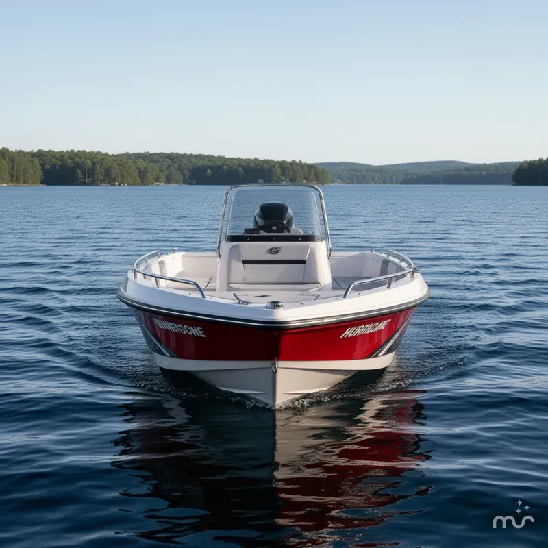 Slide: The Image of Hurricane SunDeck Sport 185 OB 2025 - 1