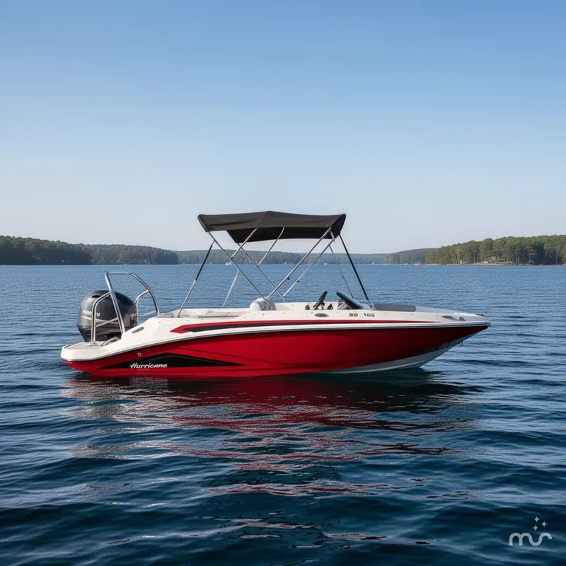 Slide: The Image of Hurricane SunDeck Sport 185 OB 2025 - 2