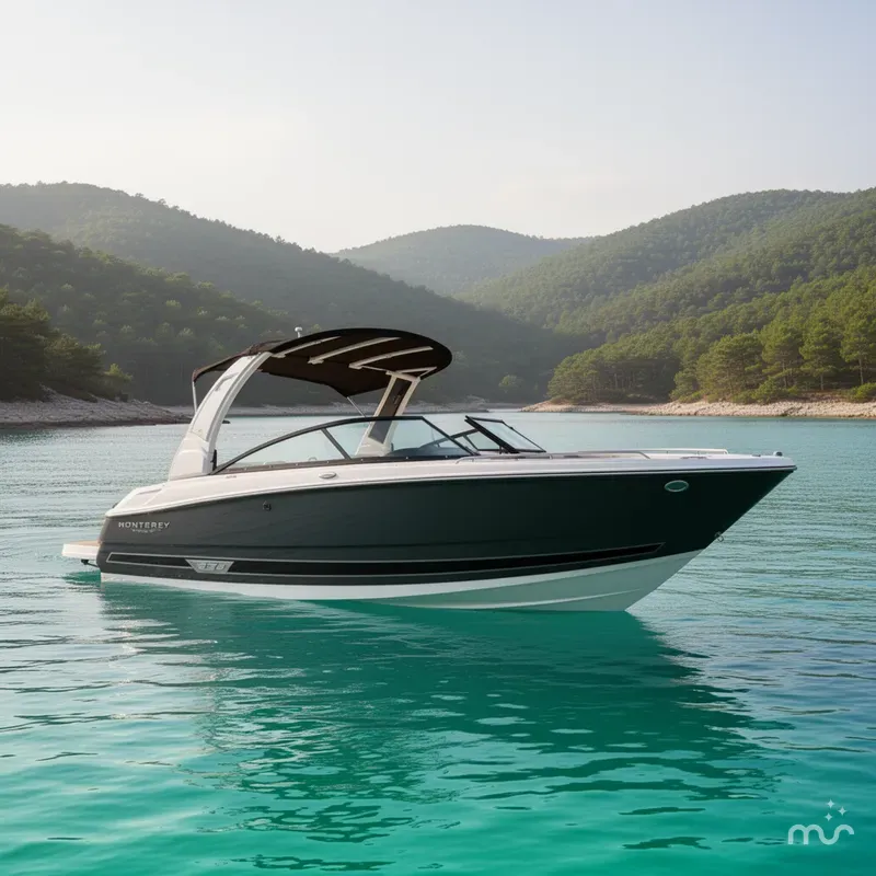 The Image of Monterey 238SS Luxury Bowrider 2025 - 0