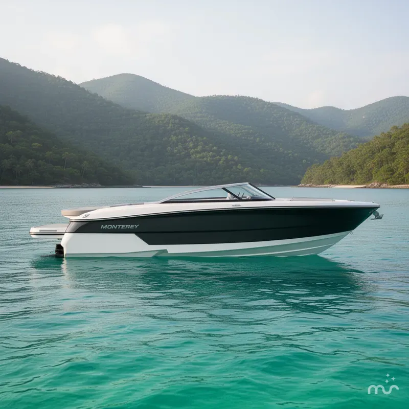 Slide: The Image of Monterey 238SS Luxury Bowrider 2025 - 2
