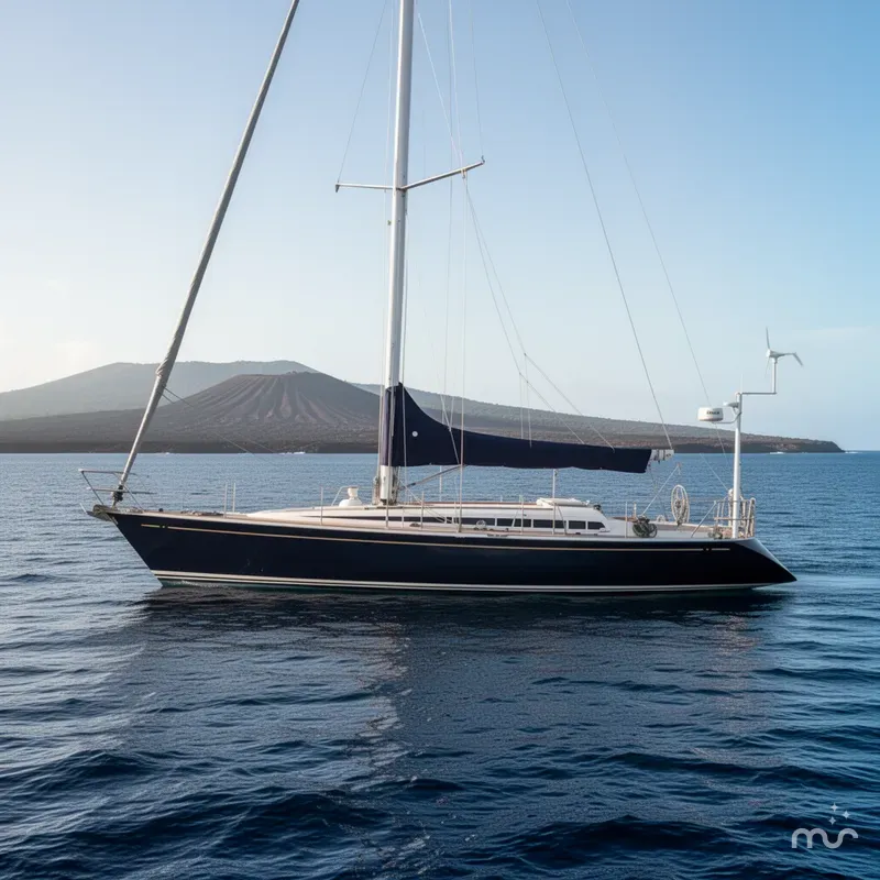Slide: The Image of Nautor Swan 44MKII 2001 - 2