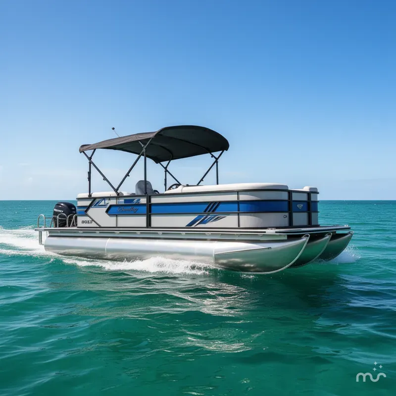 Slide: The Image of Bentley Pontoons Bolt 223 2025 - 0