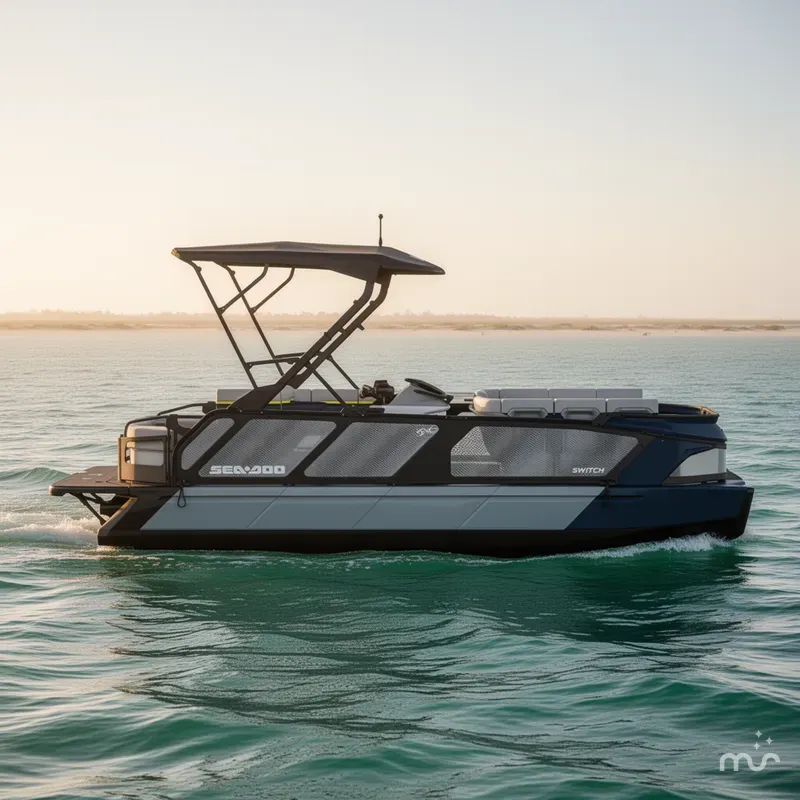 Slide: The Image of Sea-Doo Switch Cruise Limited 21 - 230 hp 2025 - 0