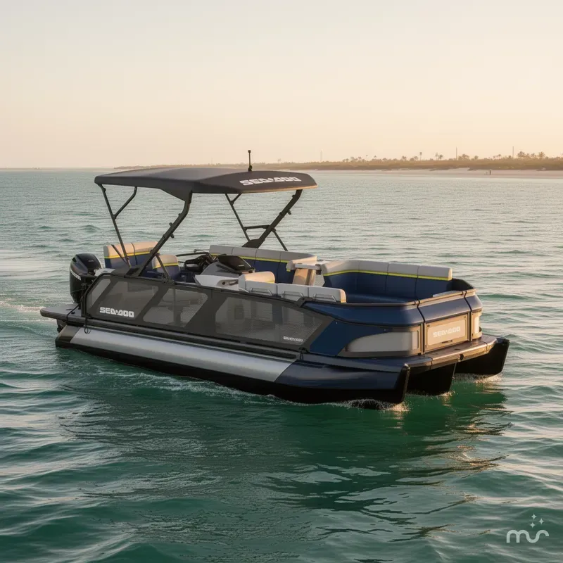 Slide: The Image of Sea-Doo Switch Cruise Limited 21 - 230 hp 2025 - 1