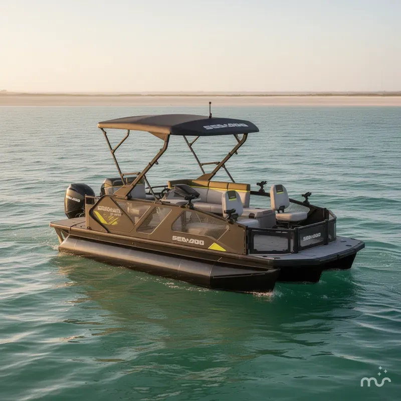 Slide: The Image of Sea-Doo Switch Fish 18 - 230 hp 2025 - 0