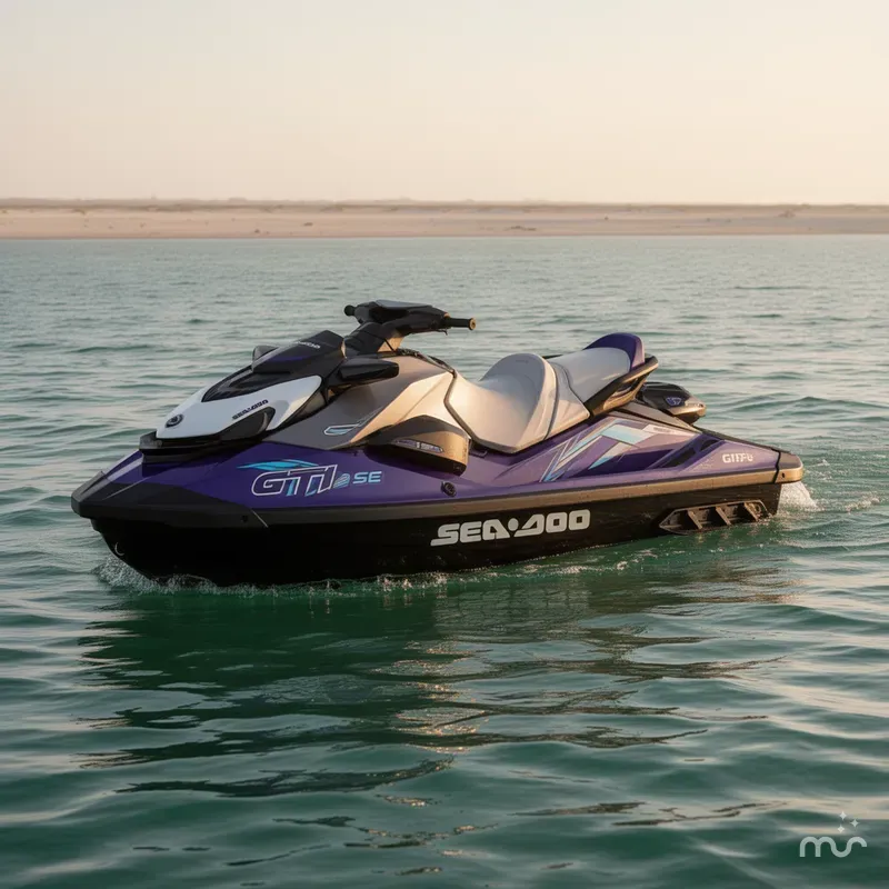 Slide: The Image of Sea-Doo GTI SE 170 Tech Package, audio, iDF, iBR 2025 - 0
