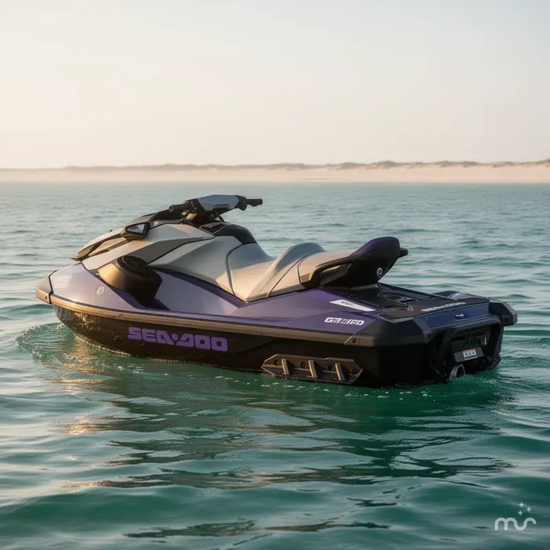 Slide: The Image of Sea-Doo GTI SE 170 Tech Package, audio, iDF, iBR 2025 - 1