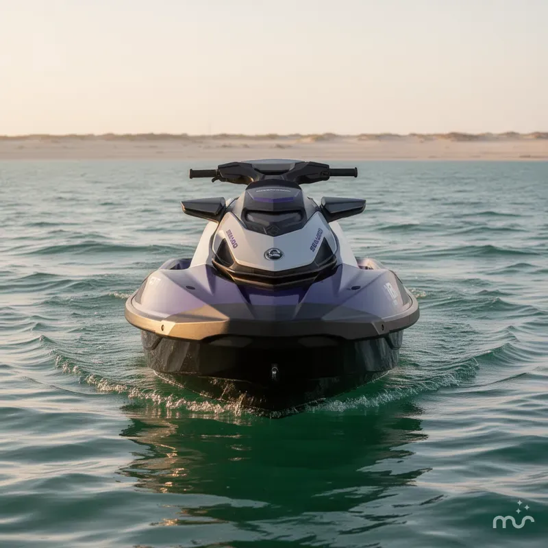 Slide: The Image of Sea-Doo GTI SE 170 Tech Package, audio, iDF, iBR 2025 - 2
