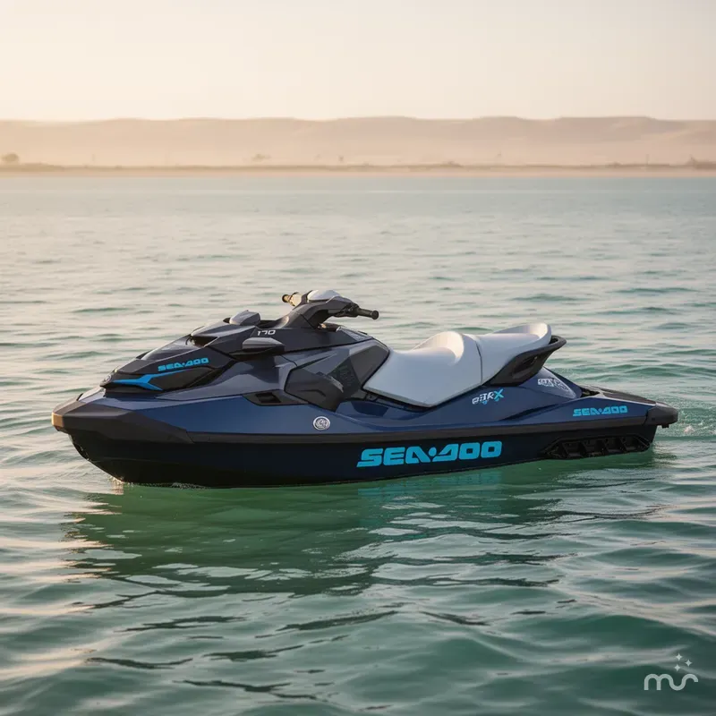 Slide: The Image of Sea-Doo GTX 230 Tech Package, audio, iDF, iBR 2025 - 1