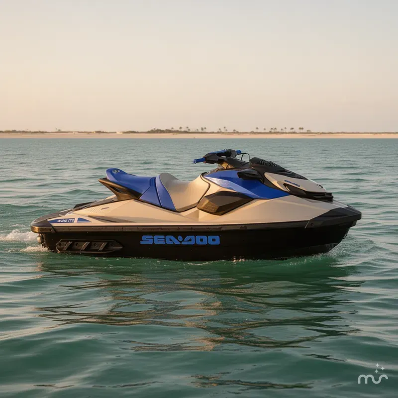 Slide: The Image of Sea-Doo Wake 170 BRP Premium Audio, iDF, iBR 2025 - 0