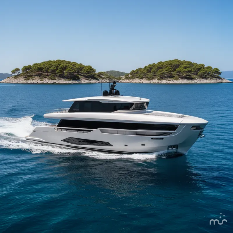 The Image of Ferretti Infynito 90 2025 - 0