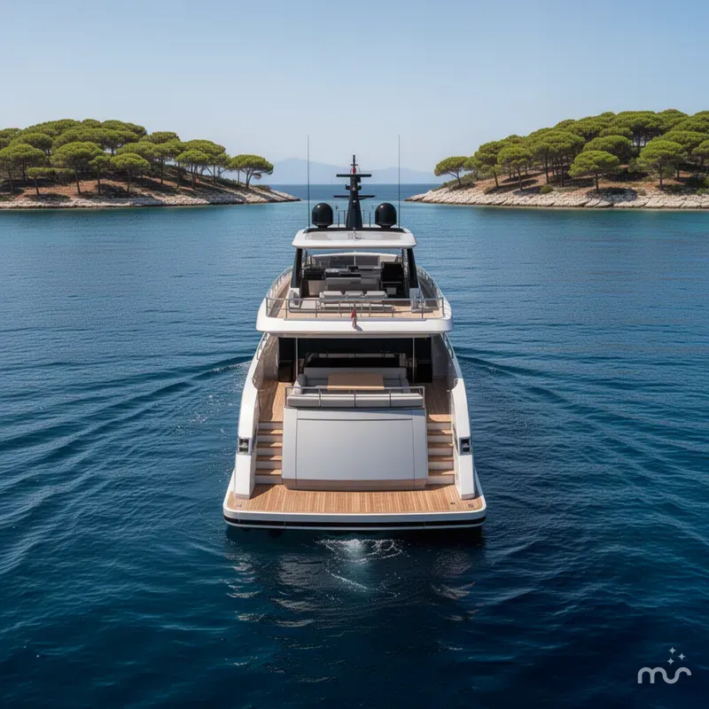 Slide: The Image of Ferretti Infynito 90 2025 - 3