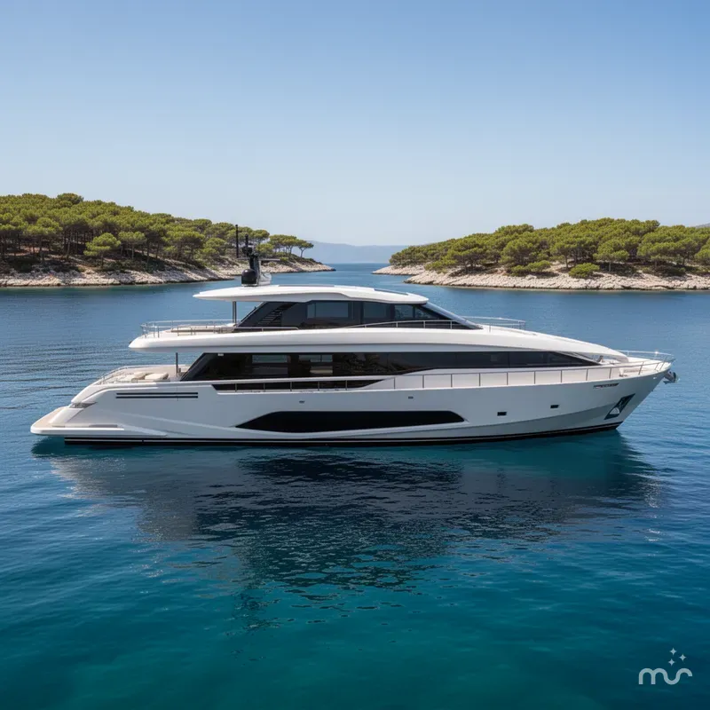 Slide: The Image of Ferretti Infynito 90 2025 - 4