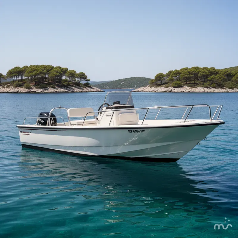 The Image of Boston Whaler 210 Montauk 2015 - 0