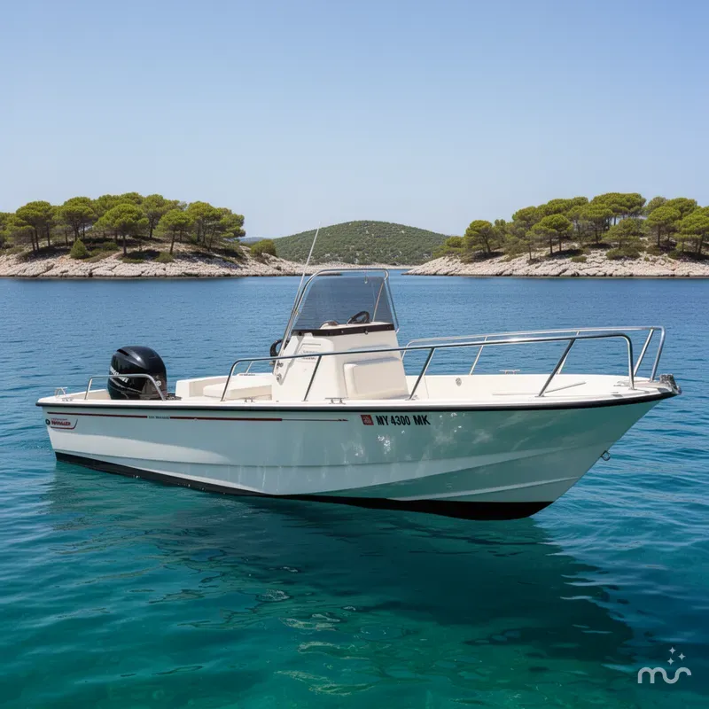 Slide: The Image of Boston Whaler 210 Montauk 2015 - 2
