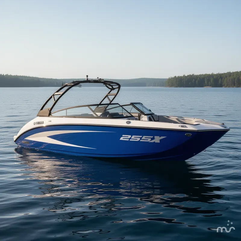 Slide: The Image of Yamaha 255XD 2025 - 0