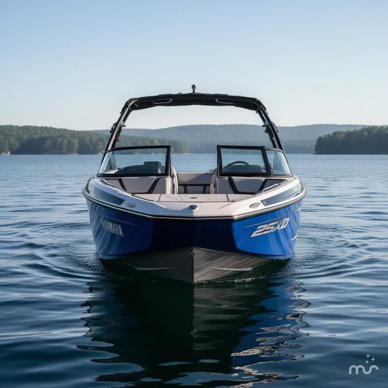 Slide: The Image of Yamaha 255XD 2025 - 2