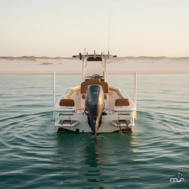 Slide: The Image of Pioneer 202 Sportfish 2025 - 3