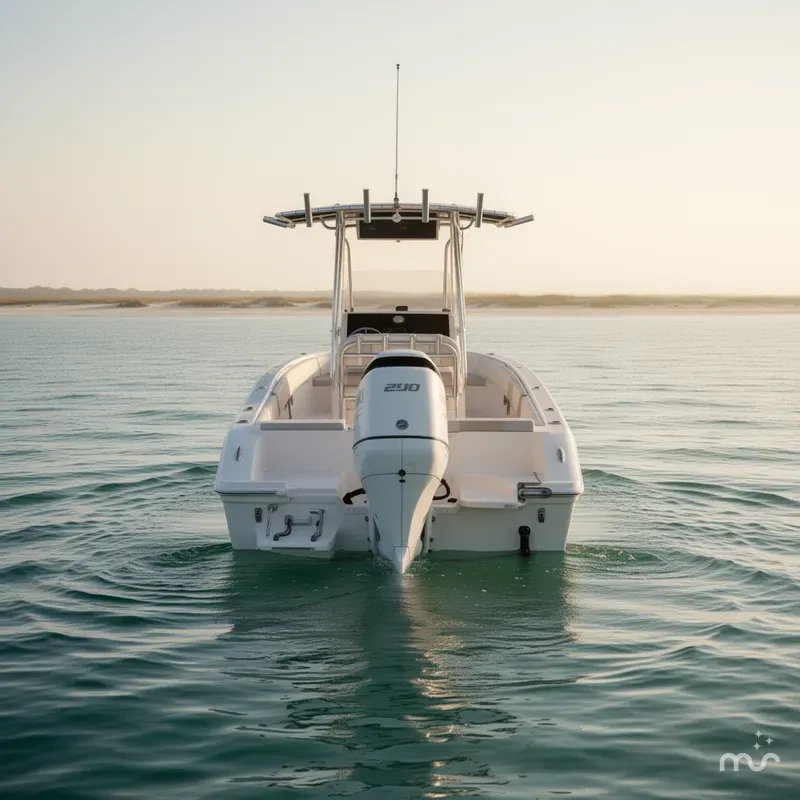Slide: The Image of Bulls Bay 230 Center Console 2025 - 3