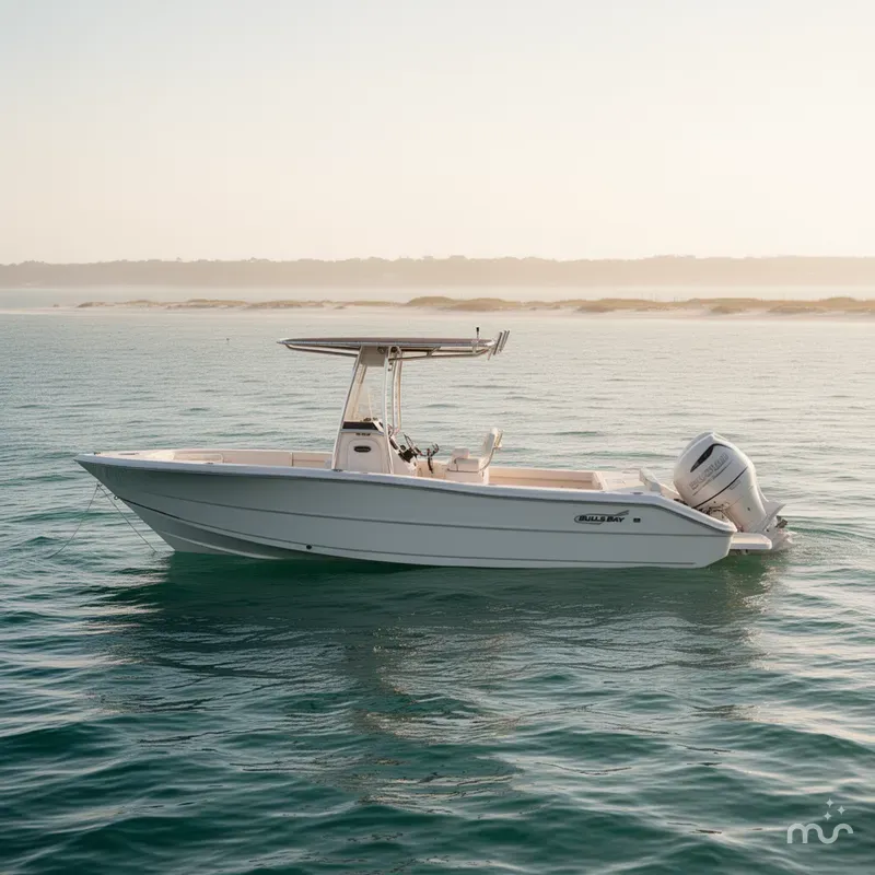 Slide: The Image of Bulls Bay 230 Center Console 2025 - 4
