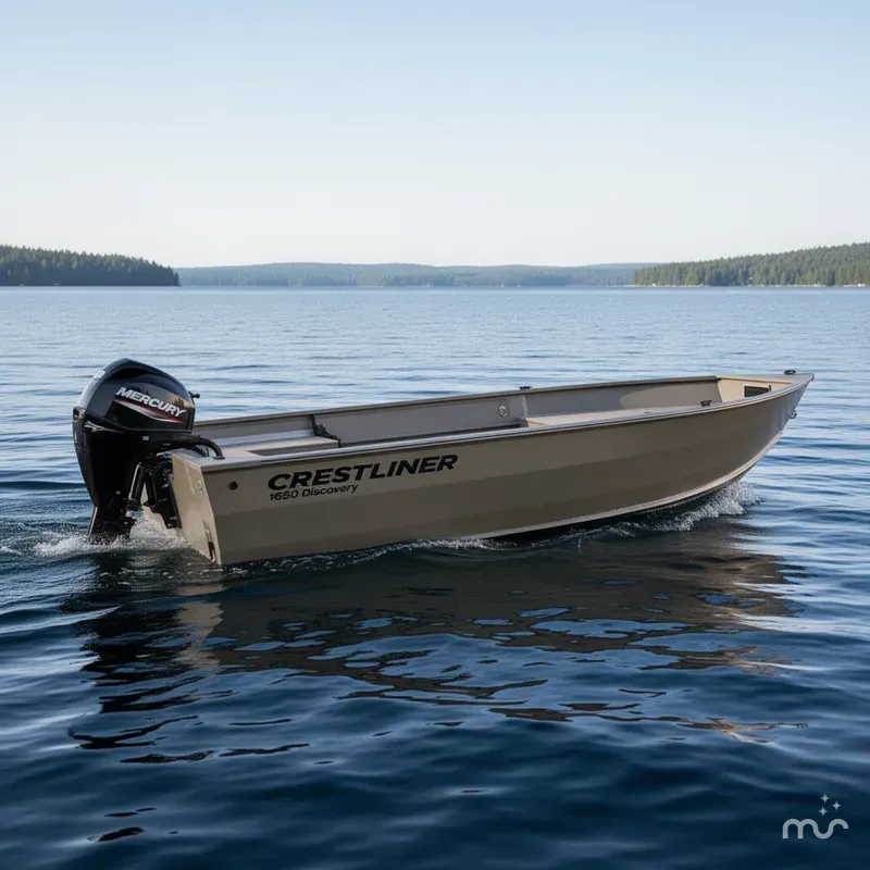 Slide: The Image of Crestliner Discovery 2021 - 0
