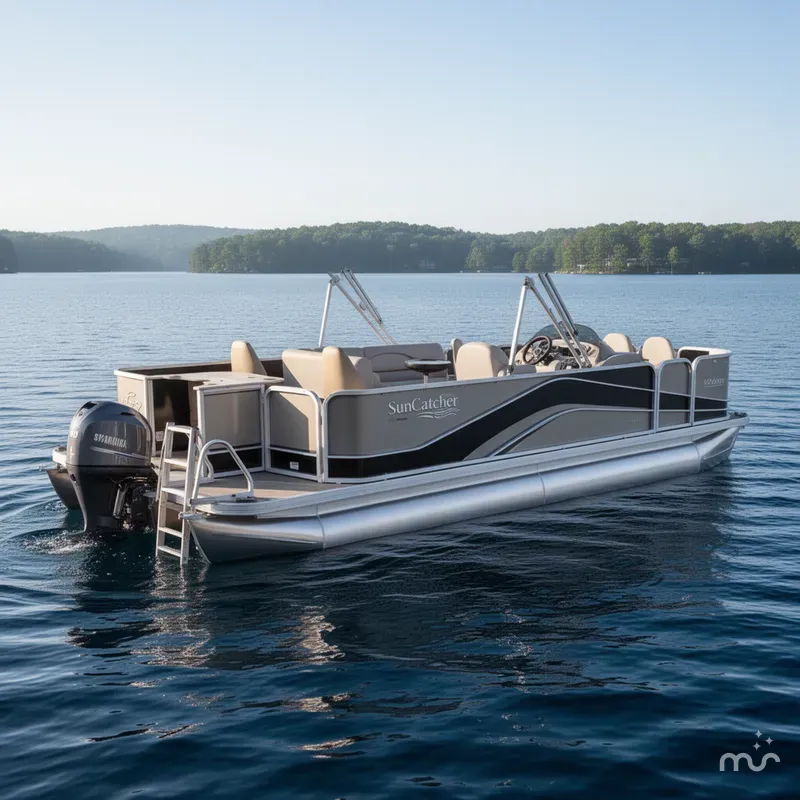 Slide: The Image of SunCatcher V20 F Pontoon 2017 - 0