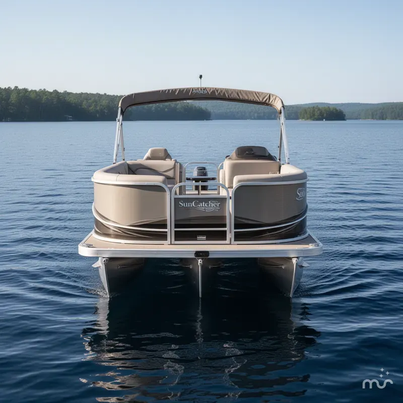 Slide: The Image of SunCatcher V20 F Pontoon 2017 - 1