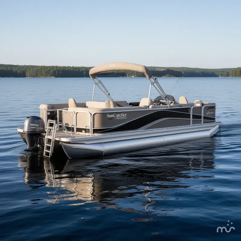 Slide: The Image of SunCatcher V20 F Pontoon 2017 - 2