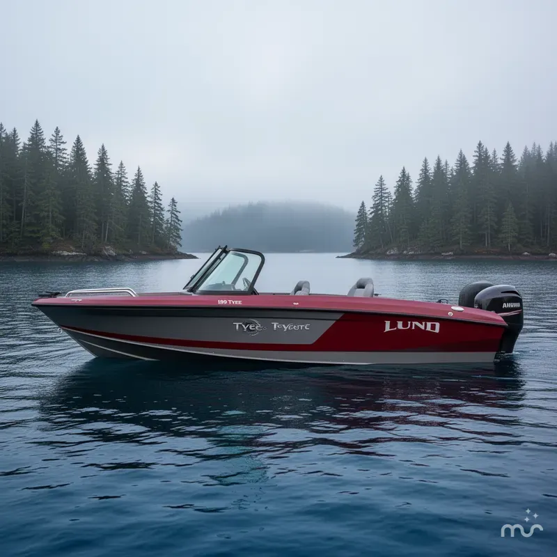 Slide: The Image of Lund 189 Tyee GL Sport 2025 - 2