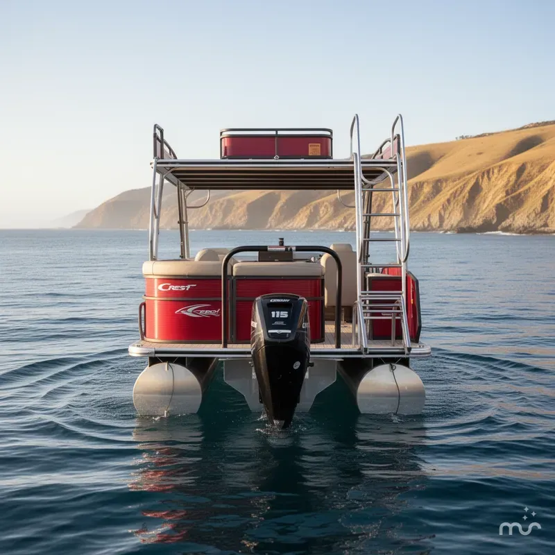 Slide: The Image of Crest Caribbean LX 250 L-USD 2021 - 1