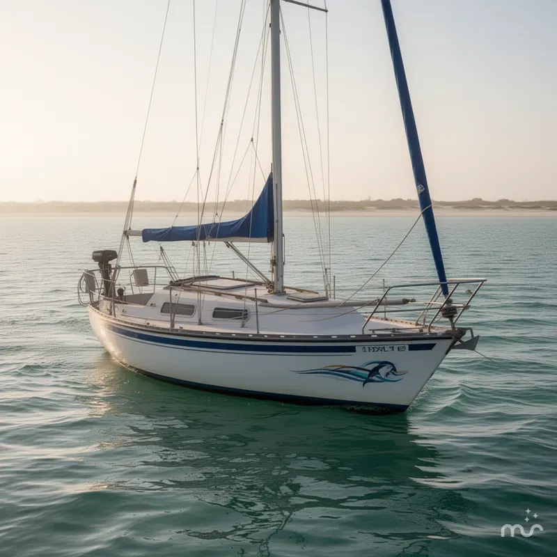Slide: The Image of Beneteau Idylle 10.50 1985 - 0