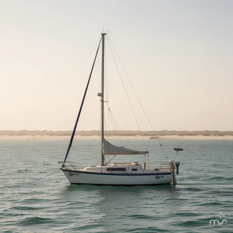 Slide: The Image of Beneteau Idylle 10.50 1985 - 1