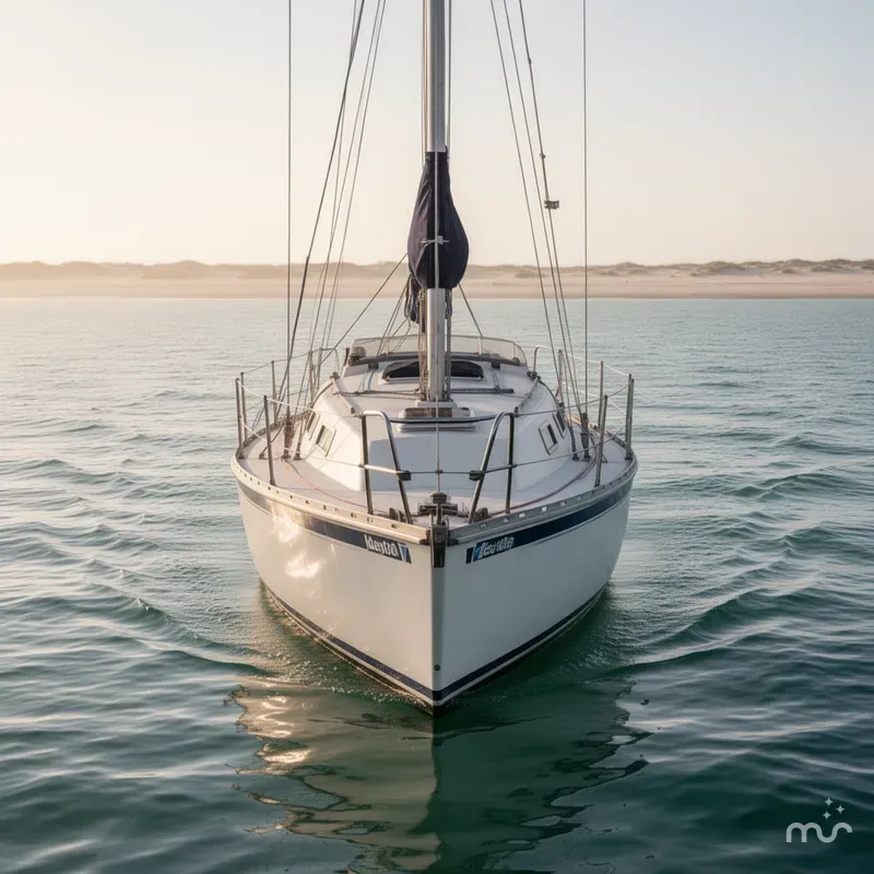Slide: The Image of Beneteau Idylle 10.50 1985 - 2
