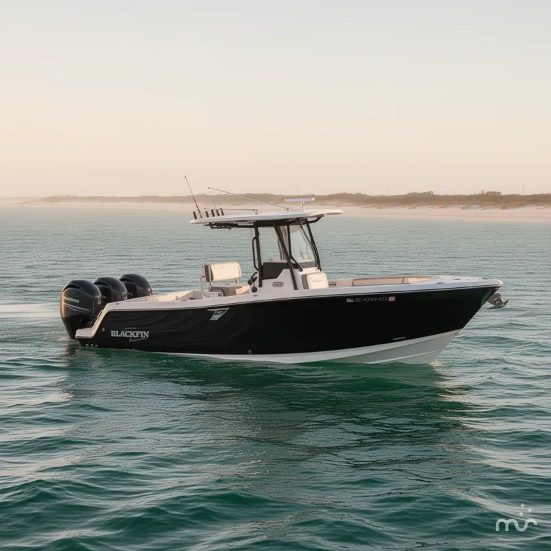 Slide: The Image of Blackfin 252 CC 2021 - 4