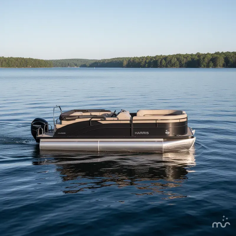 Slide: The Image of Harris Cruiser 210 2025 - 2