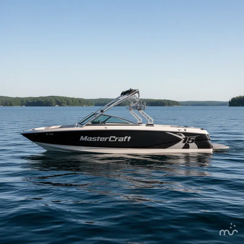 Slide: The Image of MasterCraft X15 2011 - 1