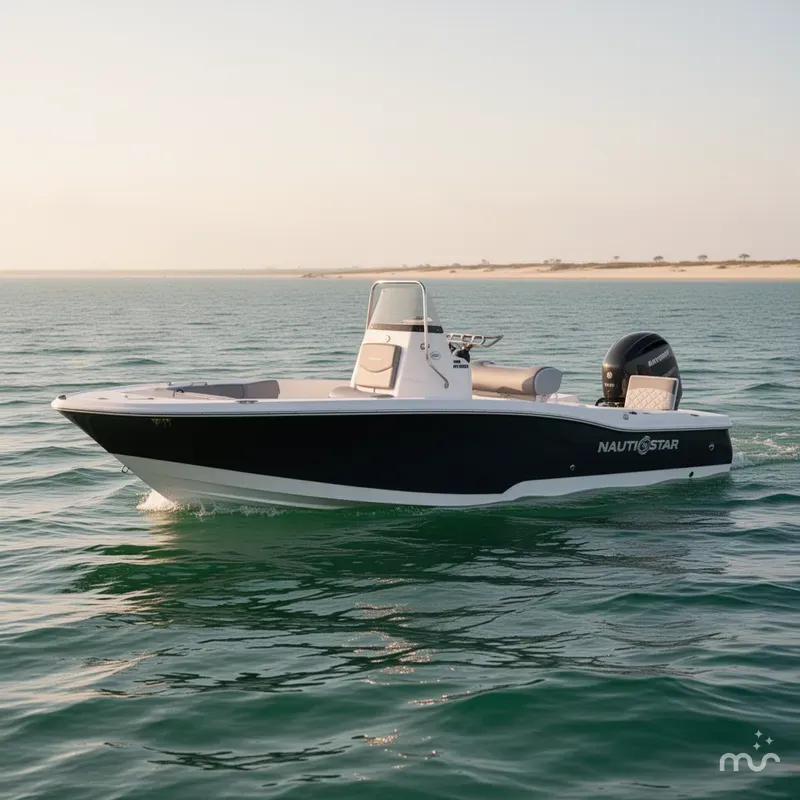 Slide: The Image of NauticStar 191 Hybrid 2025 - 2