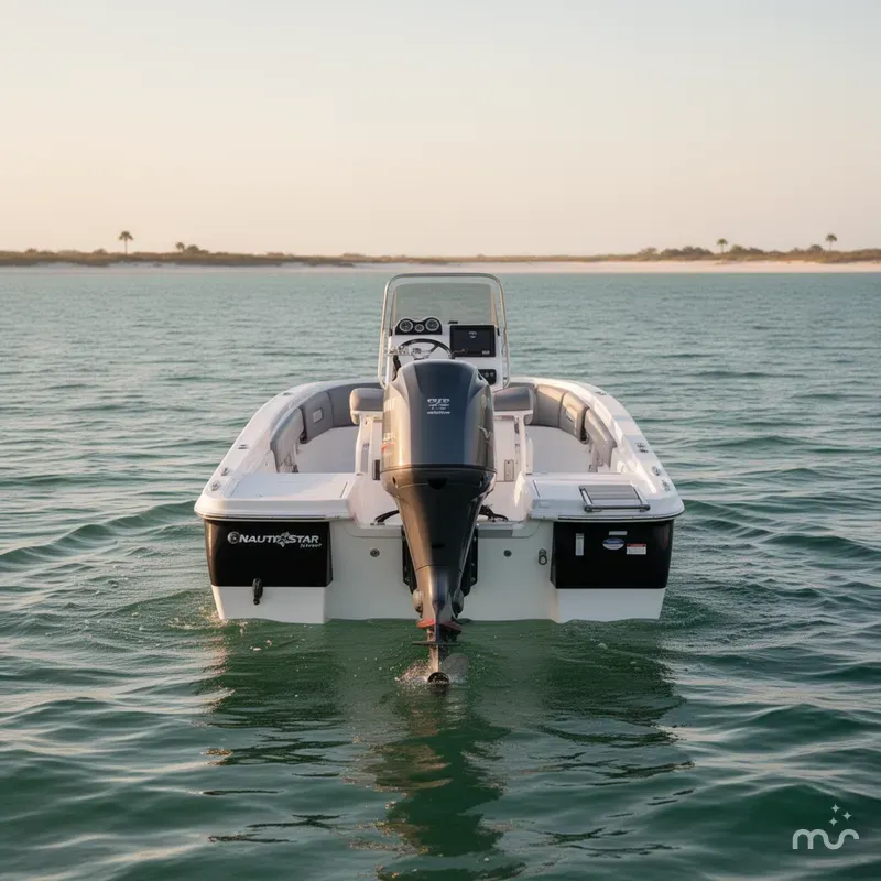 Slide: The Image of NauticStar 191 Hybrid 2025 - 3