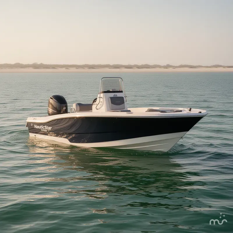 Slide: The Image of NauticStar 191 Hybrid 2025 - 4