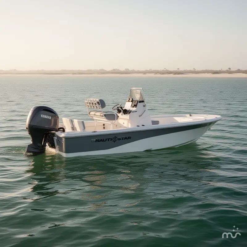 Slide: The Image of NauticStar 214 Bay 2025 - 0